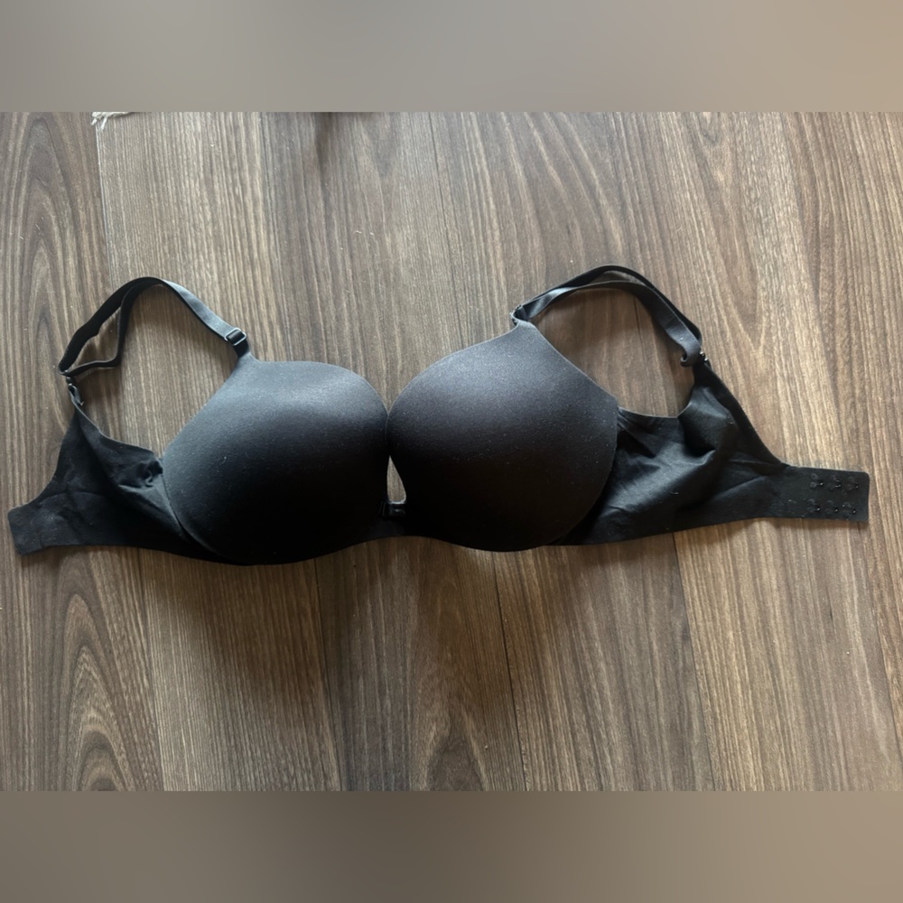 Victoria’s Secret Lightly Lined Bra 34DD Black